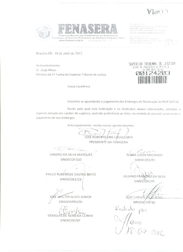 SINDSCOCE participou do Grupo de Trabalho X RJU