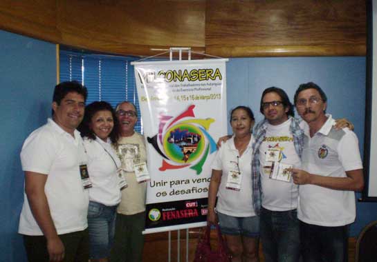 SINDSCOCE – Presente no VIII CONASERA