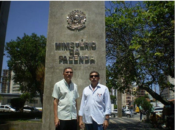 SINDSCOCE REUNIÃO MINISTERIO DA FAZENDA-CE e COREN-CE